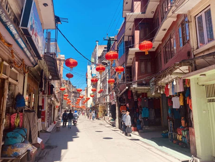 Thamel, Kathmandu, Nepal